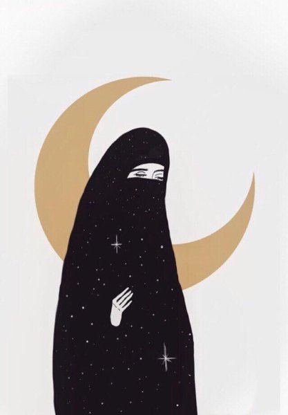 Sarra Art мусульманка