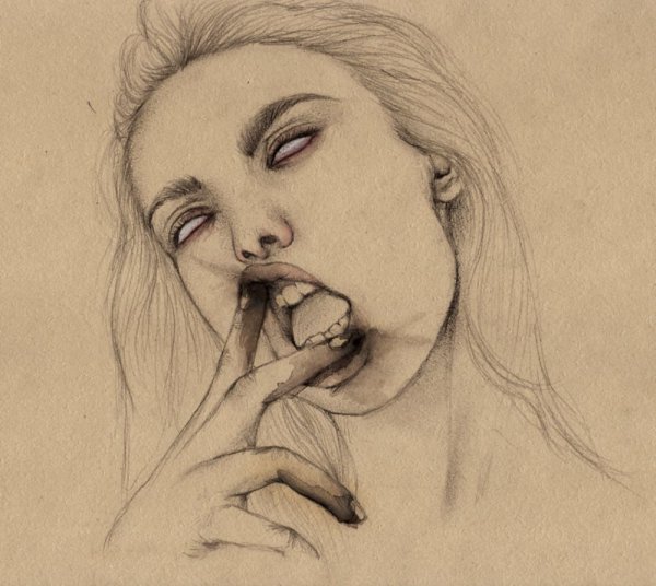 Рисунки средние по сложности