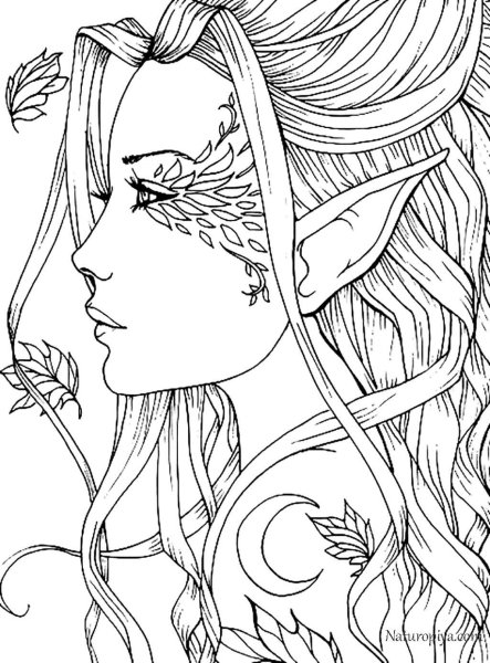 Аниме Анечка рисовать