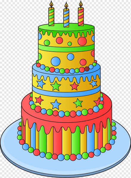 Красивый торт рисунок