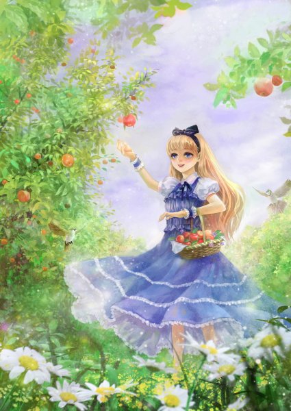 Алиса Вандерленд аниме