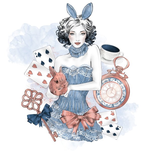 Алиса в стране чудес