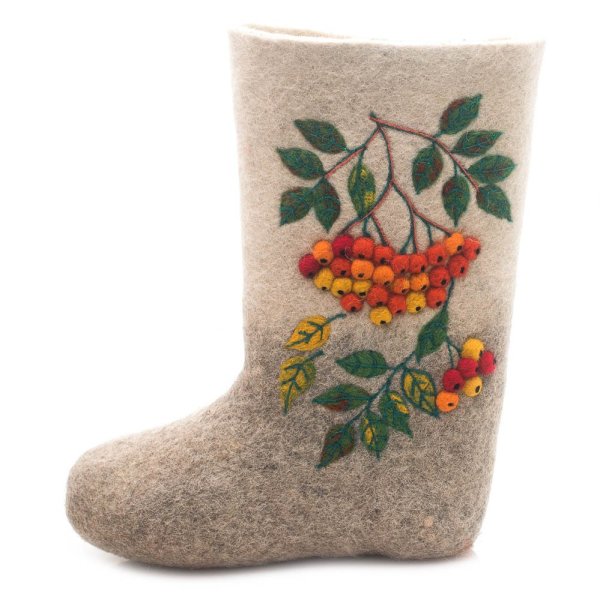 Рябина на валенках