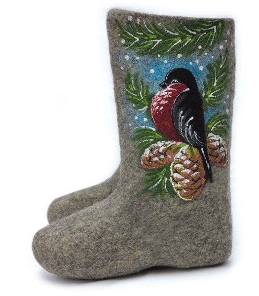 Валенки женские