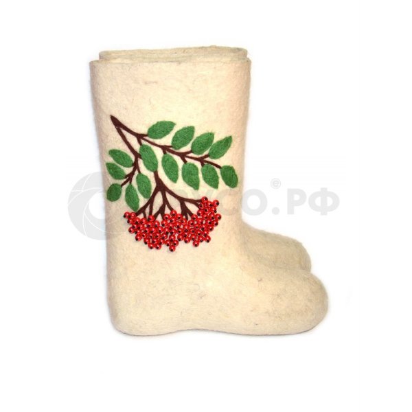 Декорированные валенки