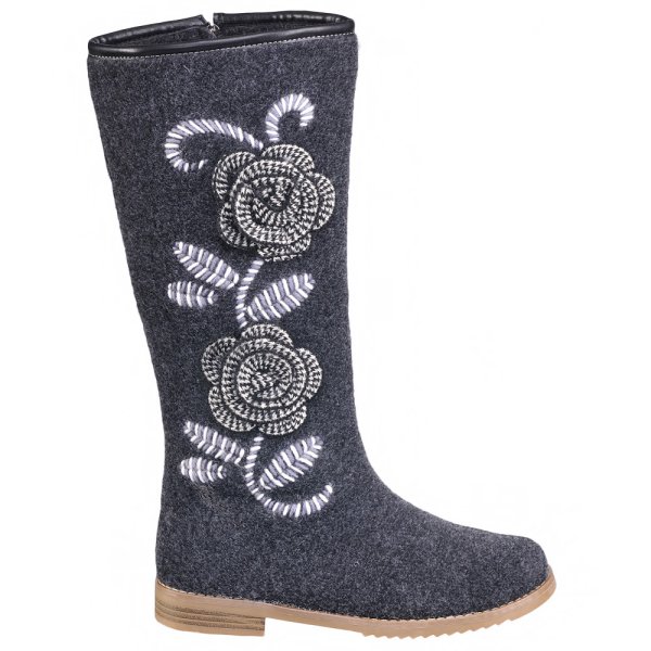 Валенки женские красивые