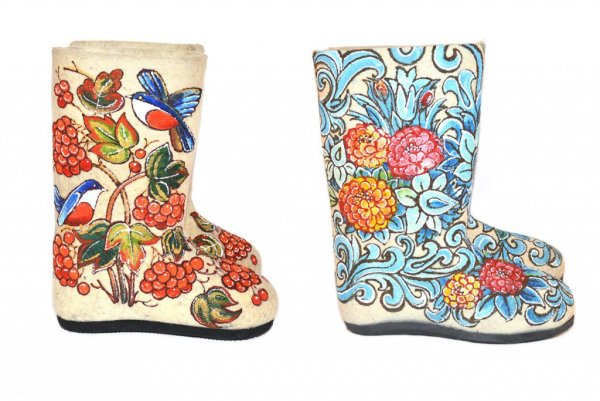 Валенки дизайнерские