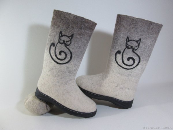 Валенки женские