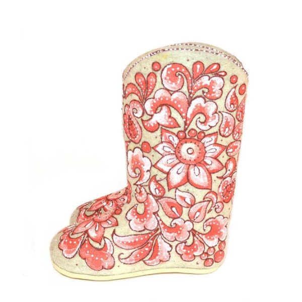 Расписные валенки