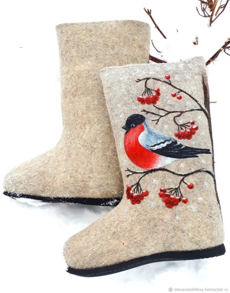 Валенки дизайнерские
