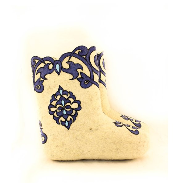 Валенки Гжель