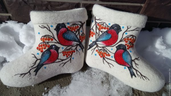 Милослава валенки