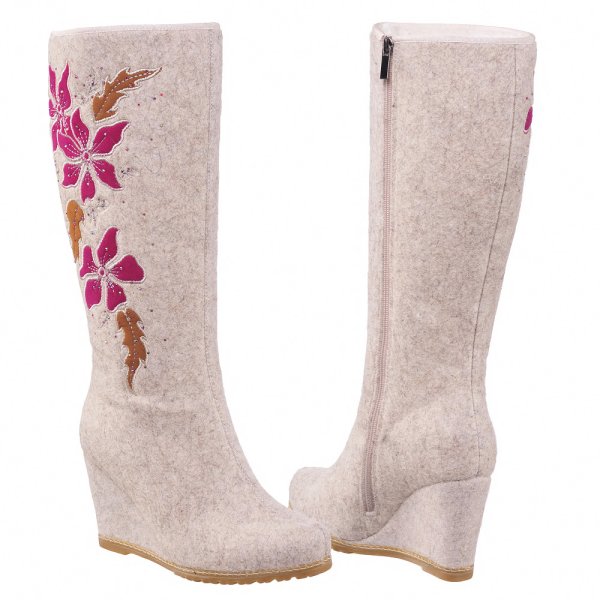 Валенки женские красивые