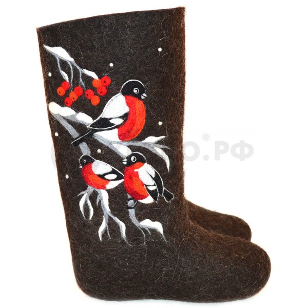 Креативный валенок