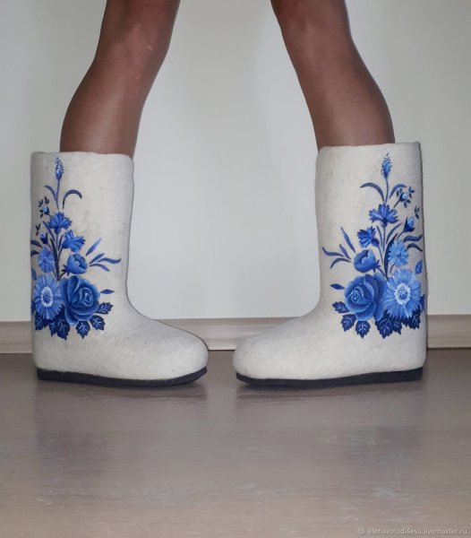 Модные валенки