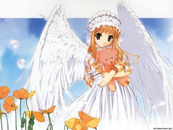 Девушка - ангел