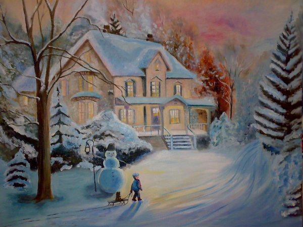 Художник Kim Norlien