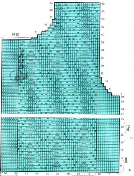 Вывязывание проймы жилета спицами