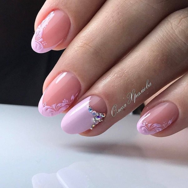 Дизайн нарощенных ногтей