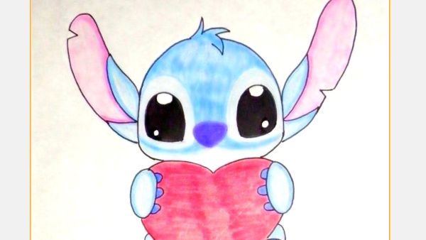 Герои Дисней Стич