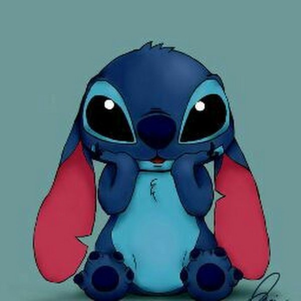 Стич срисовка Стич