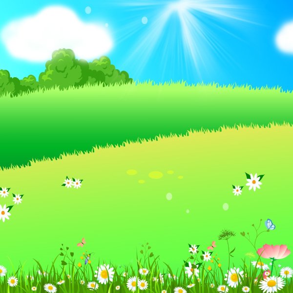 Мультяшный фон