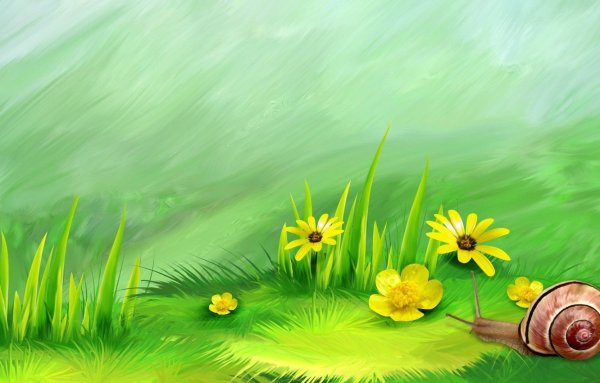 Сказочные фоны для презентаций без рисунков