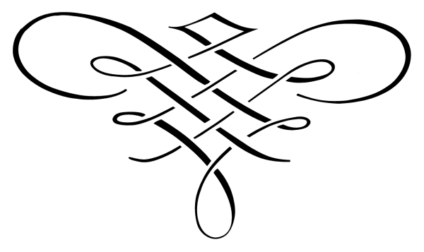 Вензель для печати