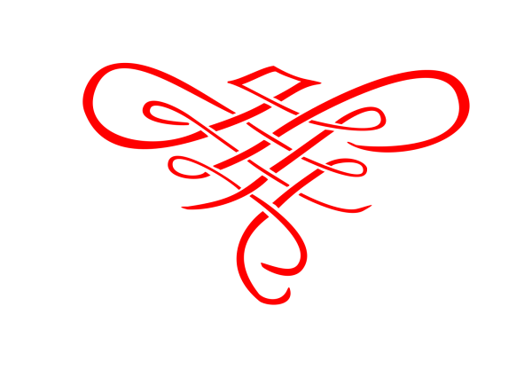 Красивый узор в конце текста