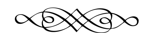 Орнамент в конце текста