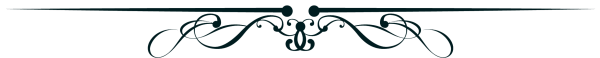 Красивый узор в конце текста