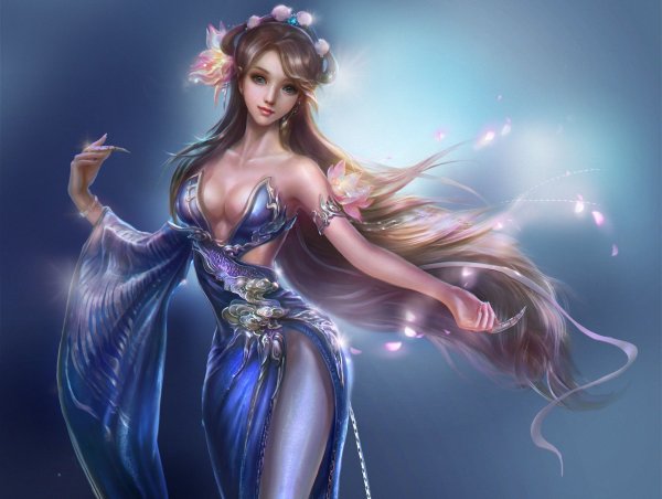 Фэнтези девушки