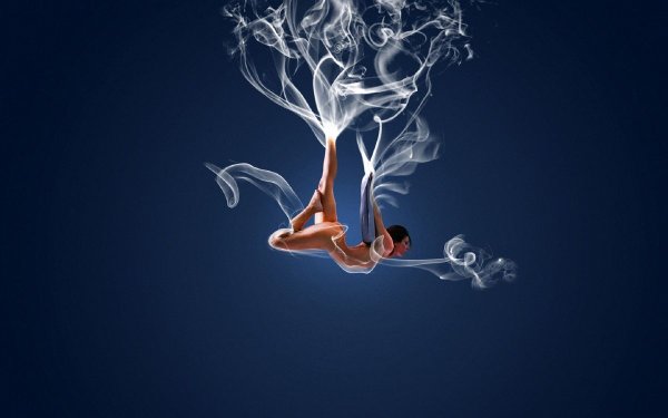 Девушка кошка