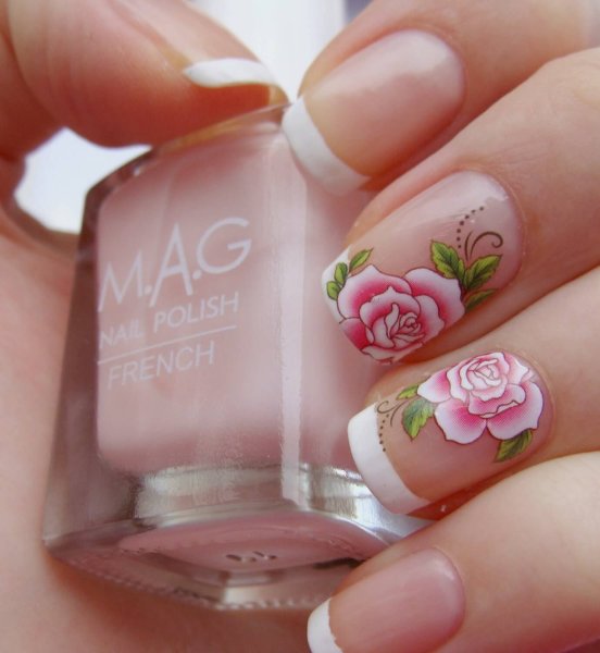 Весенний маникюр