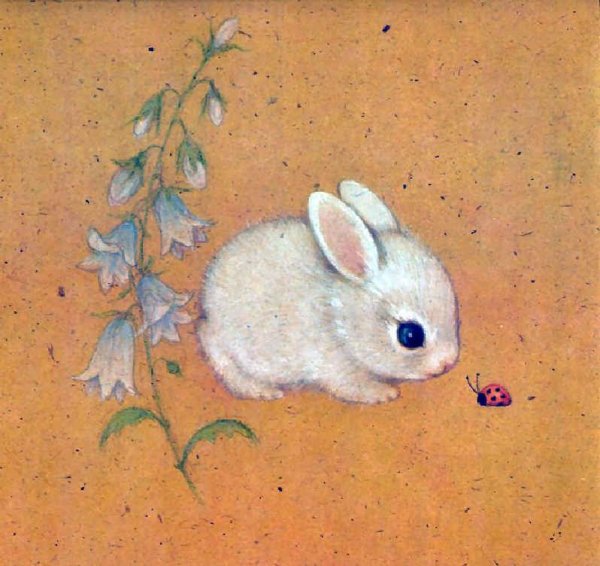 Маленькие иллюстрации животных