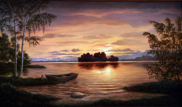 Художник John Sloane Весна картины