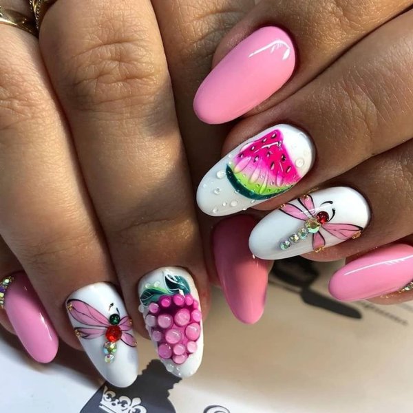 Летние ногти