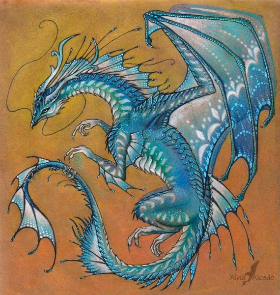 Драконы Альвиа Альседо