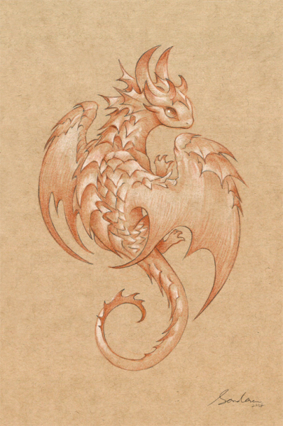 Sandara Art драконы