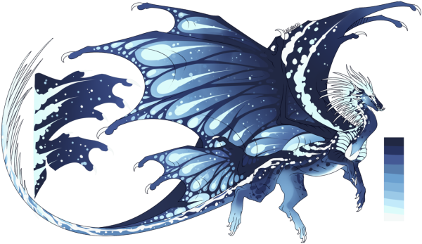 Дракон рисунок