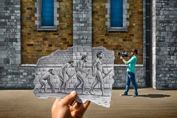 Бельгийский художник Бен Гейне