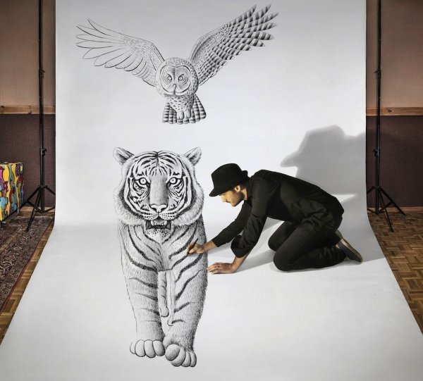 Смешные детские рисунки