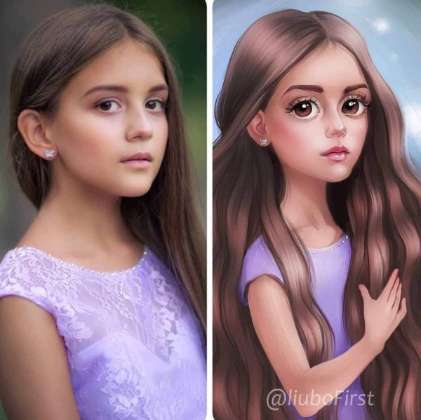 Бен Гейне карандаш против камеры