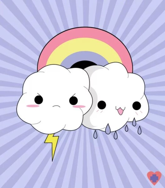 Каваи для срисовки