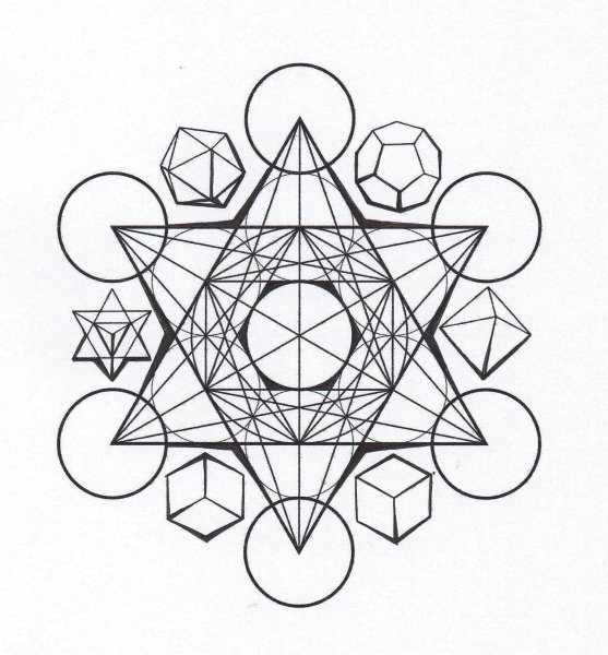 Метатрон Сакральная геометрия