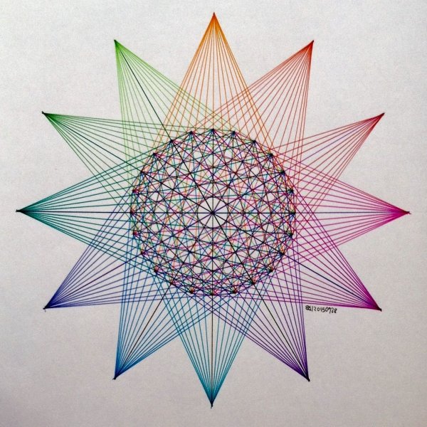 Сакральная геометрия дзен