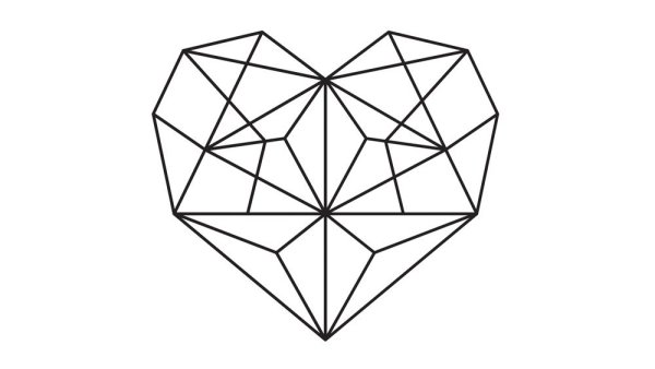 Легкие геометрические рисунки