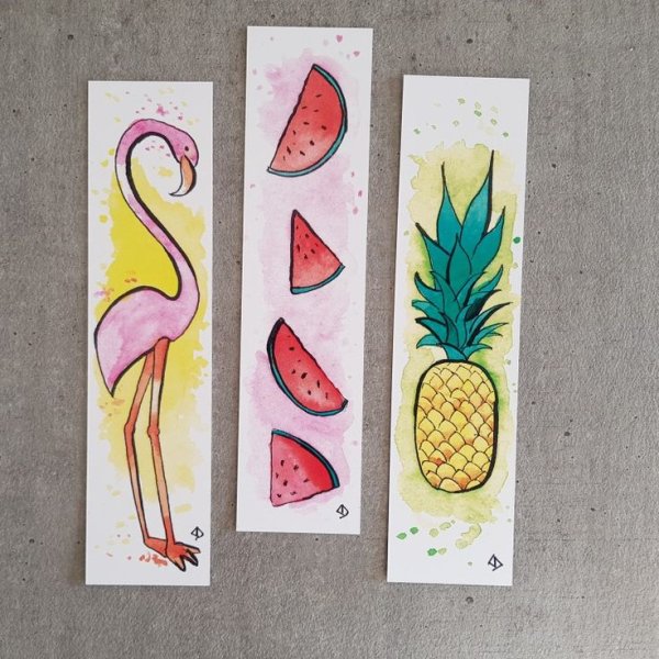 Рисунки для закладок