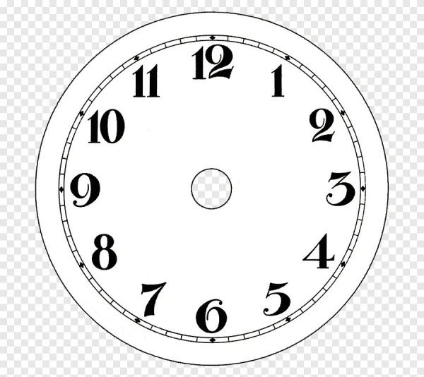 Часы без стрелки