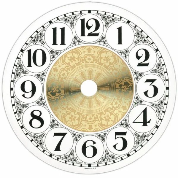 Красивый циферблат